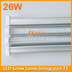 Red blue LED grow tube light 26W 120cm