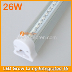 Red blue LED grow tube light 26W 120cm