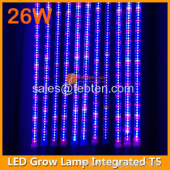 Red blue LED grow tube light 26W 120cm