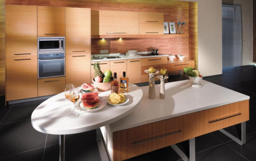 New Design Modern Style (BR-M013) Kitchen Cabinet