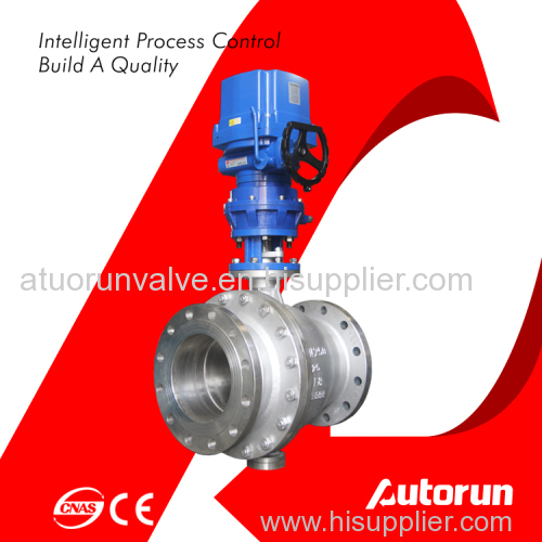 DN250 Explosion proof electric flange ball valve