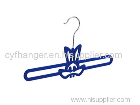 28cm Stylish rabbit design non-slip baby hanger made in China