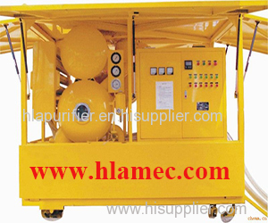 Mobile High Vacuum Transformer Oil Filter Machine