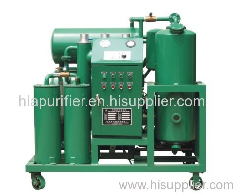 Waste Hydraulic Oil Filtration Flushing Machine