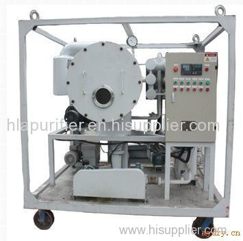 Single Stage Vacuum Transformer Oil Purifier