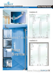 SANKEN Glass Hardware Series Glass Pivoting System