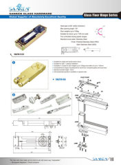 SANKEN Glass Floor Hinge Series