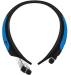 2016 LG Tone Active HBS-850 Blue Black Wireless Bluetooth Neckband Headphone Headsets