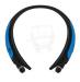 2016 LG Tone Active HBS-850 Blue Black Wireless Bluetooth Neckband Headphone Headsets