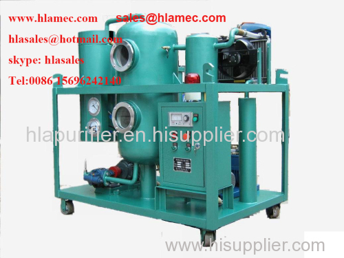 Waste Industrial Lube Oil Purifier