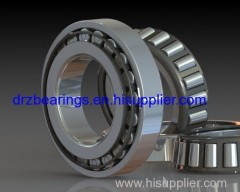 Double direction angular contact thrust ball bearings