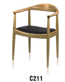 ashwood dining arm chair/wood cafe arm chair/wood banquet arm chair furniture