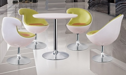 fiber glass meeting swivel chair in stock/fiber glass cafe chair in stock/fiber glass reception chair furniture