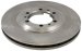 Cadillac Cimarron Brake disc rotor 4351212670;4351202220