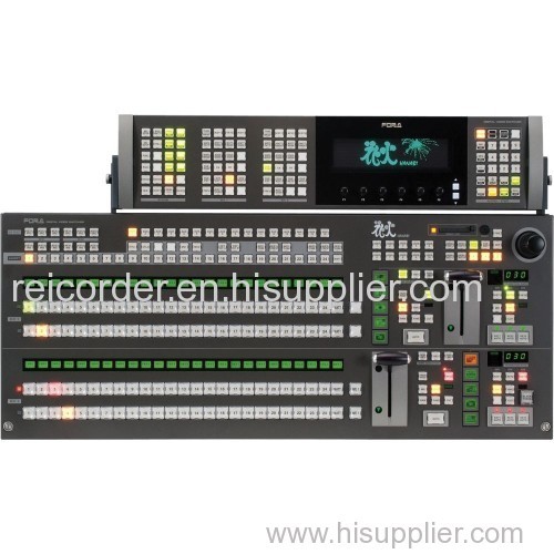 For.A HVS-3800HS-24OUA HS/SD 2M/E Digital Video Switcher