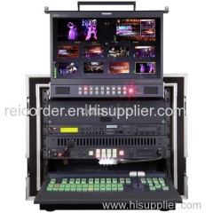 Datavideo MS-2800A 8-Channel HD/SD Mobile Video Studio Bundle