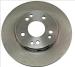 Acura CL Brake disc rotor 1112542;1E0333251A;1E0333251;96FX1125A1B;