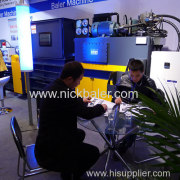 sales show display with Mexico Customer in shanghai