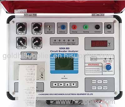 Circuit Breaker mechanical characteristic Tester