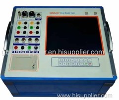 Circuit Breaker vibration analyzer