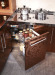 Modern Design Stainless Steel Waterproof Kitchen Cabinet (BR-SS003)