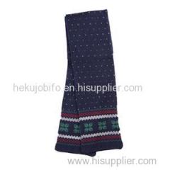 2015 autumn classic navy scarf jacquard scarf double-layer cotton scarf