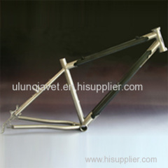 Titanium Carbon Bike Frames