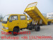 dongfeng RHD/LHD 3tons double cabs dump tipper truck for sale