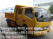 dongfeng RHD/LHD 3tons double cabs dump tipper truck for sale