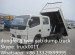 dongfeng RHD/LHD 3tons double cabs dump tipper truck for sale