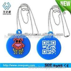 Silicone Dog Tag Product Product Product
