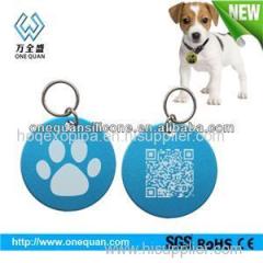 Zinc Alloy Dog Tag