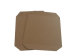 Safe delivery and fast transportation Brown cardboard slip sheet