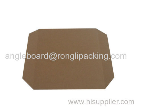 Desk and appliance packing and transportation Brown paper slip sheets