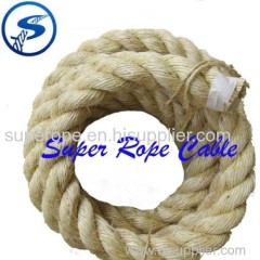 sisal ropes/natural sisal rope/Sisal Packing Rope /Twisted sisal rope