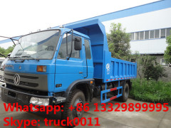 dongfeng 10ton 4*2 LHD 145 170hp dump tipper truck for sale