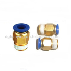 Pneumatic quick connector water for plastic injection mold