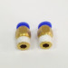 Pneumatic quick connector water for plastic injection mold