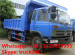 hot sale dongfeng 153 LHD/RHD 190hp 15ton dump tipper truck with factory price