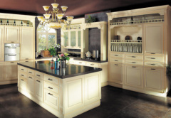 America Style PVC Series Kitchen Cabinets (Br-PC004)