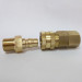 Nitto kohki mold components brass quick release pressure fittings