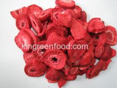 freeze dried strawberry slices