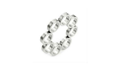 High quality Cheap Custom permanent ndfeb Ring Shape magnets