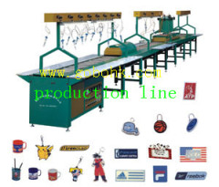 PVC Lable shaping machine