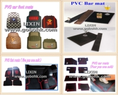 PVC Automatic car mat product line