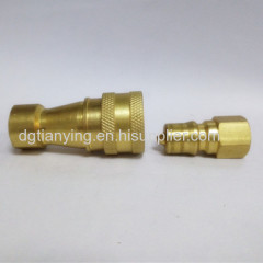 Hydraulic fittings brass fluid coupling oxygen fittings