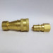 Hydraulic fittings brass fluid coupling oxygen fittings