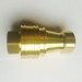 Hydraulic fittings brass fluid coupling oxygen fittings