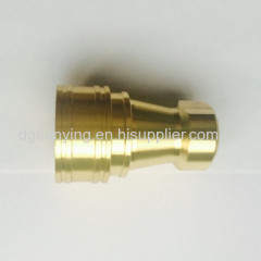 Hydraulic fittings brass fluid coupling oxygen fittings