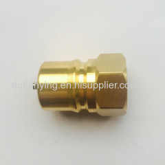 Hydraulic fittings brass fluid coupling oxygen fittings